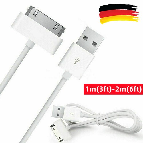 Cavo USB Per IPhone 4s, 4, 3, 3GS &ndash; Caricabatterie E Sincronizzazione Dati Per IPad E IPod