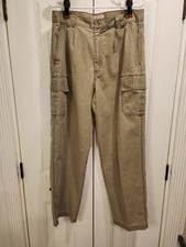 Vintage 90s BUGLE BOY Cargo Pants 32x30 Pants