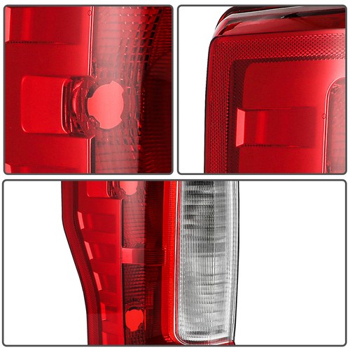 Fit For 2017-2019 Ford F250 F350 Super Duty Red Left Right Taillight Assembly - Picture 8 of 9