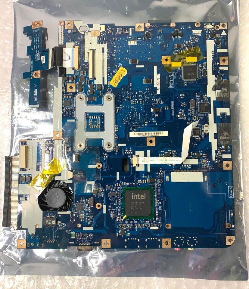 MOTHERBOARD EMACHINES E725 - 4923 DDR2 KAWF0 - Image 3 of 4