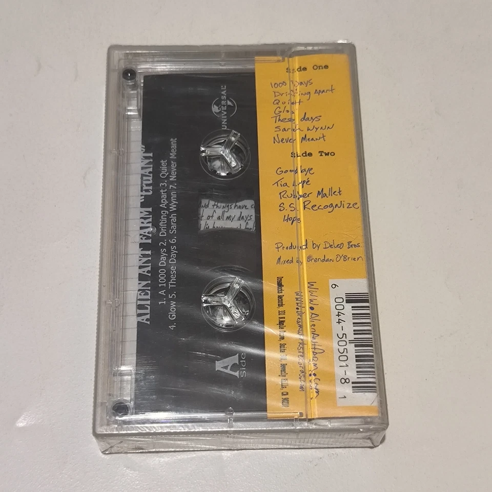 Alien Ant Farm - Truant 2003 - original indonesia tapes brand new sealed - Image 2 of 4