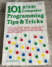 101 Atari Computer Programmazione Suggerimenti e Trucchi Libro di Alan North