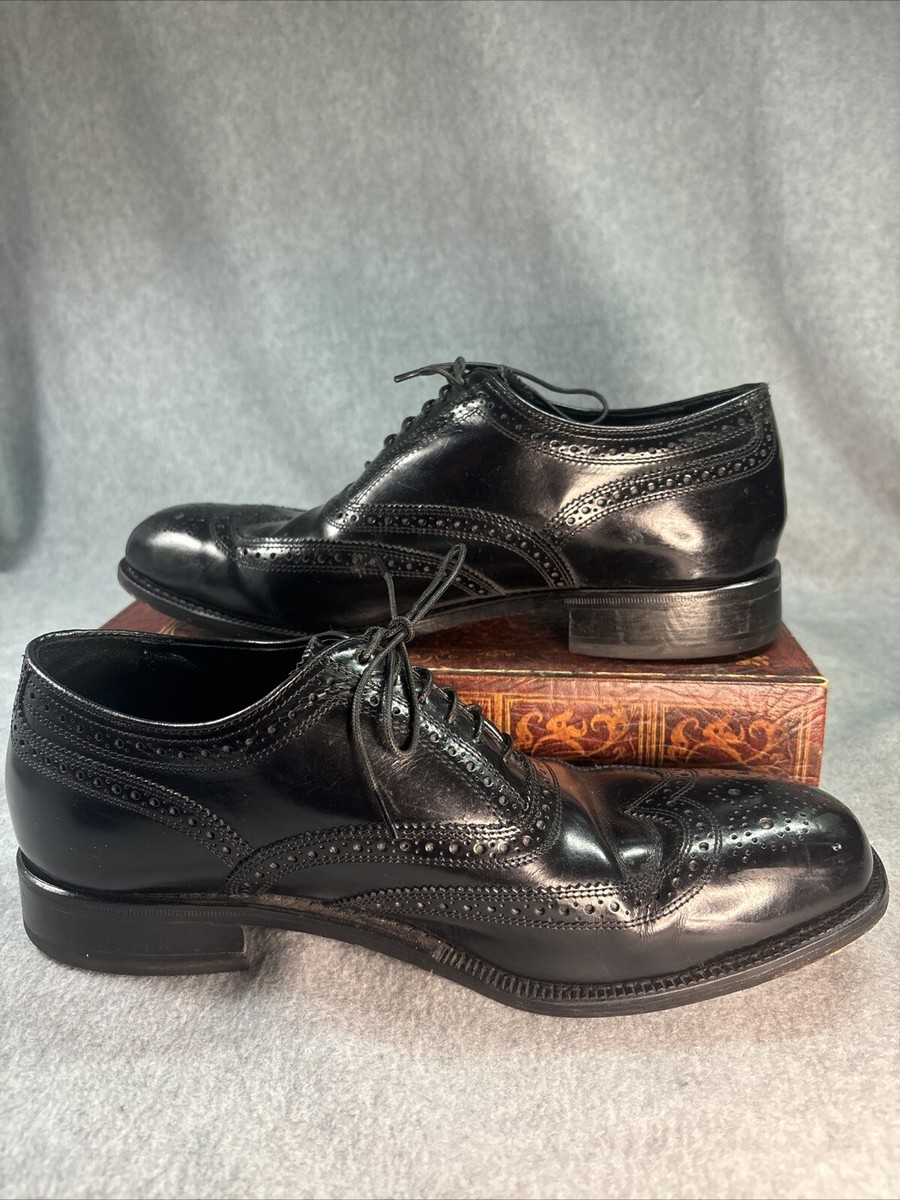 Wing Tip Men's Florsheim Black Dress Shoes Florsheim Men's