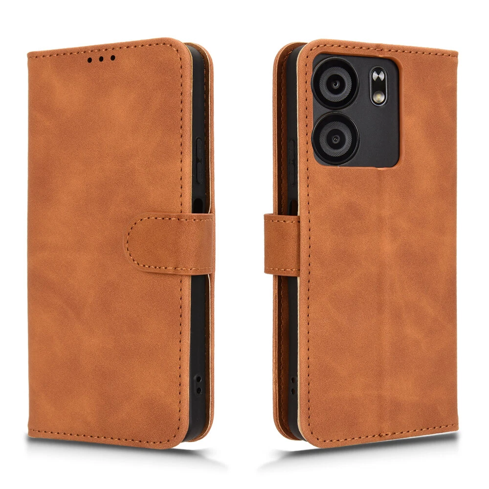 CXTcase Cover Pelle PU Portafoglio Custodia a Libro Protettiva Flip per Xiaomi 15, Viola