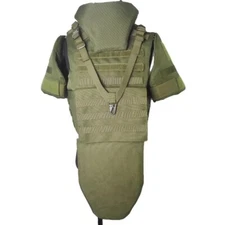 Tactical Bulletproof Vest Multi-Functional Full Protective Body Armor (No plate)