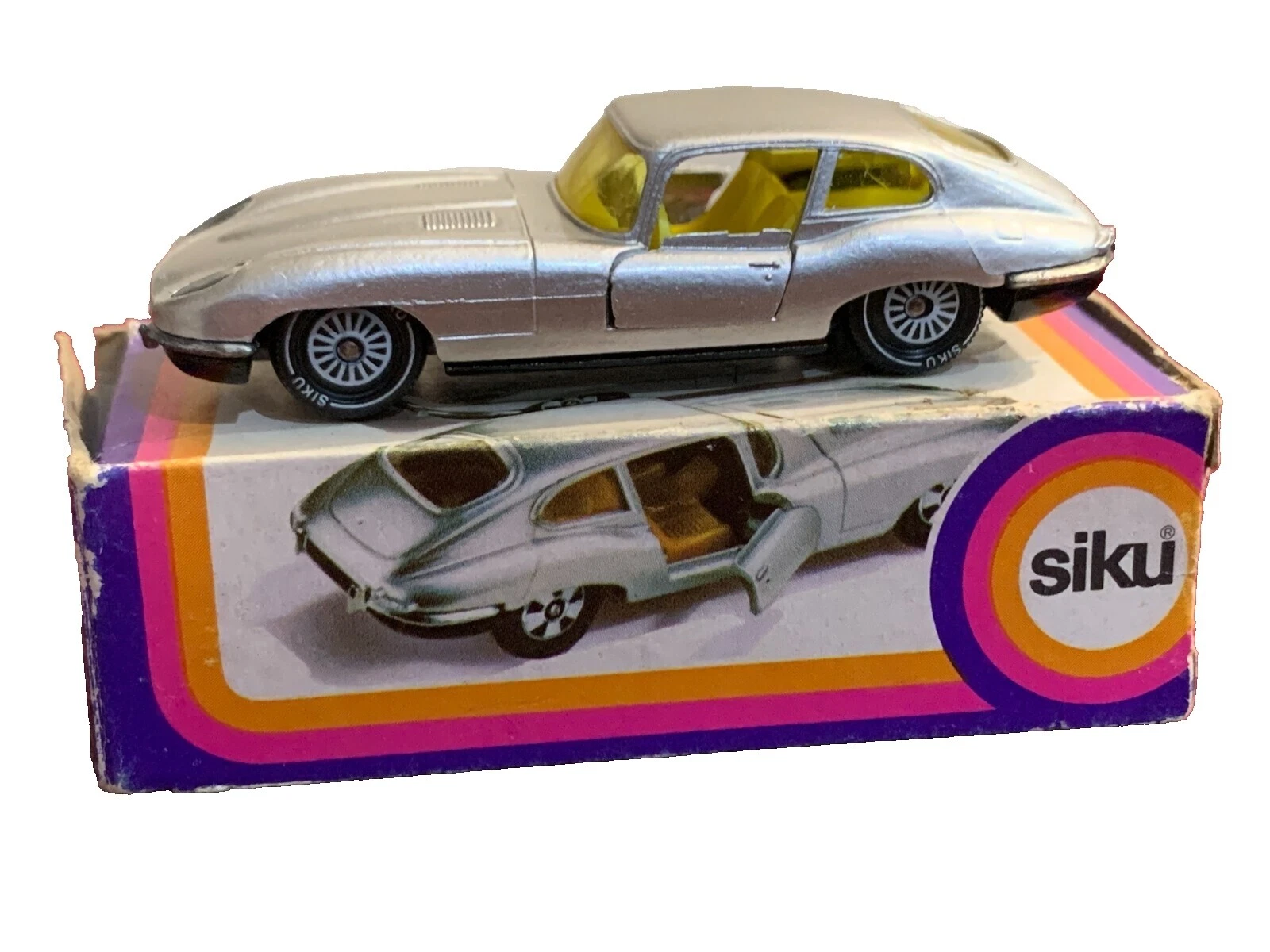 SIKU Jaguar Diecast coches, camiones y camionetas