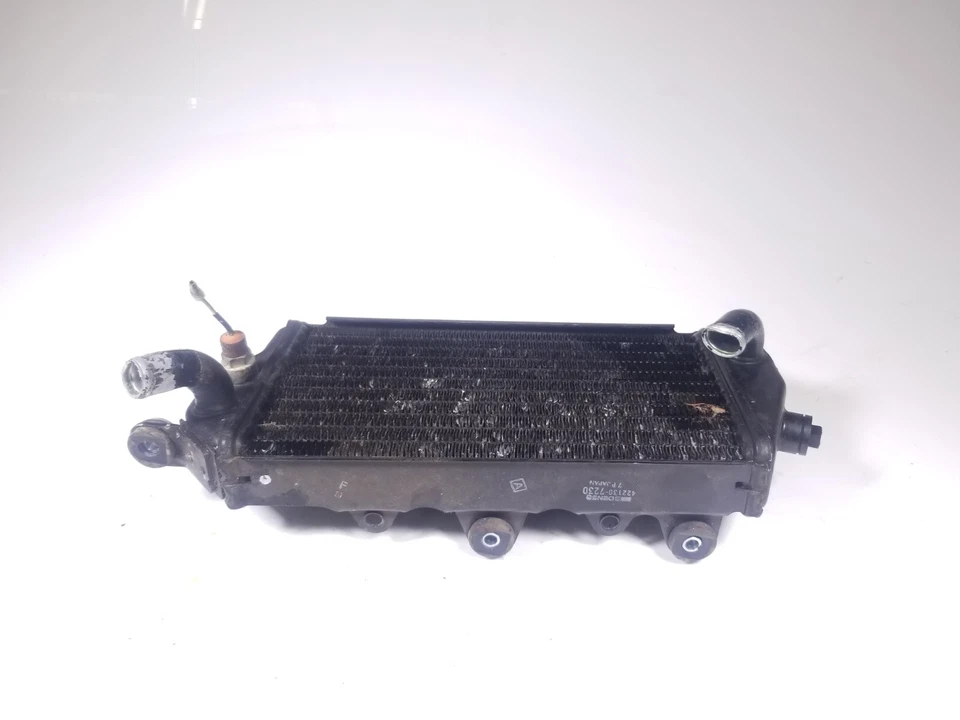 Radiador izquierdo 95 Kawasaki KLX650 KLX 650C 422130-7230 envío gratuito Foto 4 de 4