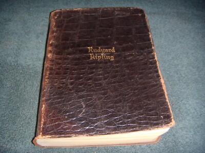 The Works of Kipling 1900's by Rudyard Kipling Leather Cover