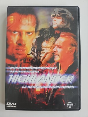 Highlander - Es kann nur Einen geben I DVD I Zustand sehr gut