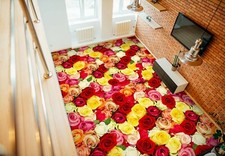 3D Colored Roses 305NA Floor WallPaper Murals Wall Print 5D AJ WALLPAPER AU Fay
