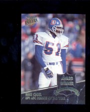 1992 Ultra MIKE CROEL Denver Broncos Rookie of the Year Award Winners Card