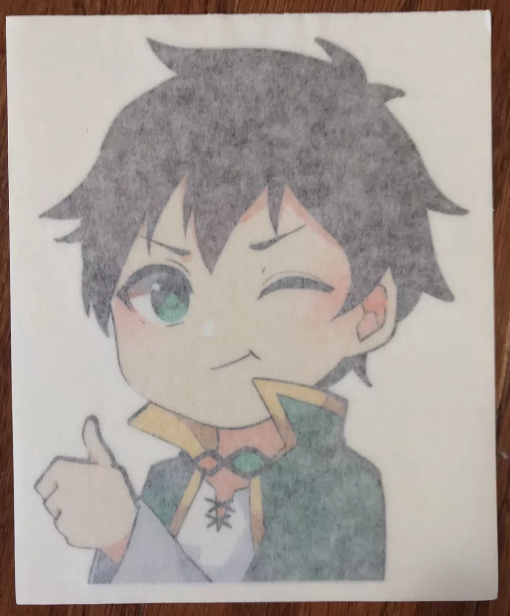 Chibi Kazuma - Konosuba - Konosuba - Sticker