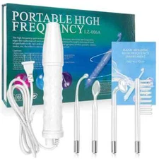 High Frequency Machine, Portable Handheld Facial Wand Skin Tightening Wrinkles