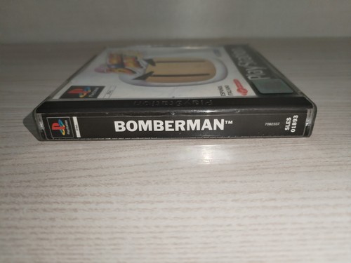 Bomber man Ps1 PAL ESP /ITA Bomberman Playstation 1 Original Game Very Rare CIB - Foto 5 di 18