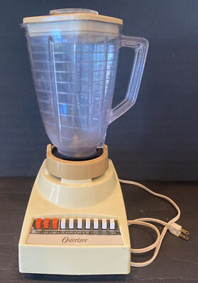 Oster Osterizer Galaxie Blender Multi 10 Speed Tested & Works