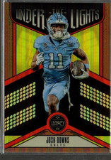 2023 Panini Legacy Under the Lights Bronze #14 Josh Downs /100 