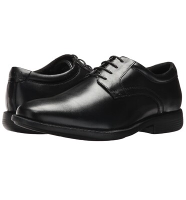 Men Nunn Bush Devine Plain Toe Oxford Leather Gel Comfort 84723 | eBay