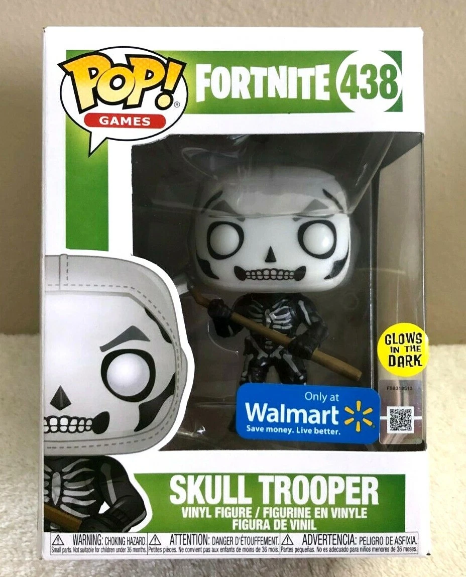 Skull trooper sales action figure walmart