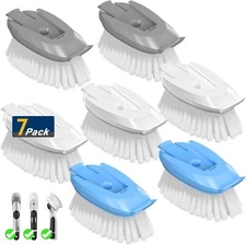CEEDEE for OXO Dish Brush Refill Head: 7 Pack Dish Brush Cleaning Soap