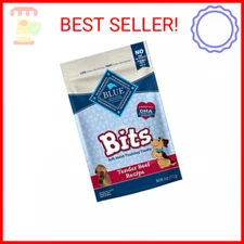 Blue Buffalo Blue Bits Natural Soft-Moist Training Dog Treats 4 Oz