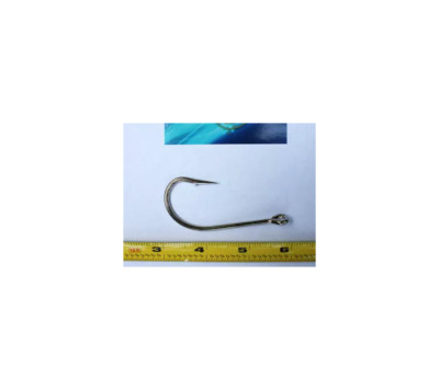 PACK OF 5 TACKLEWORKS Stainless Big Game TUNA 8/0 Fishing Hooks Marlin *SPECIAL