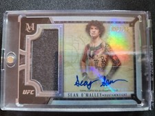 2018 Topps UFC Museum Collection MMA Cards 26