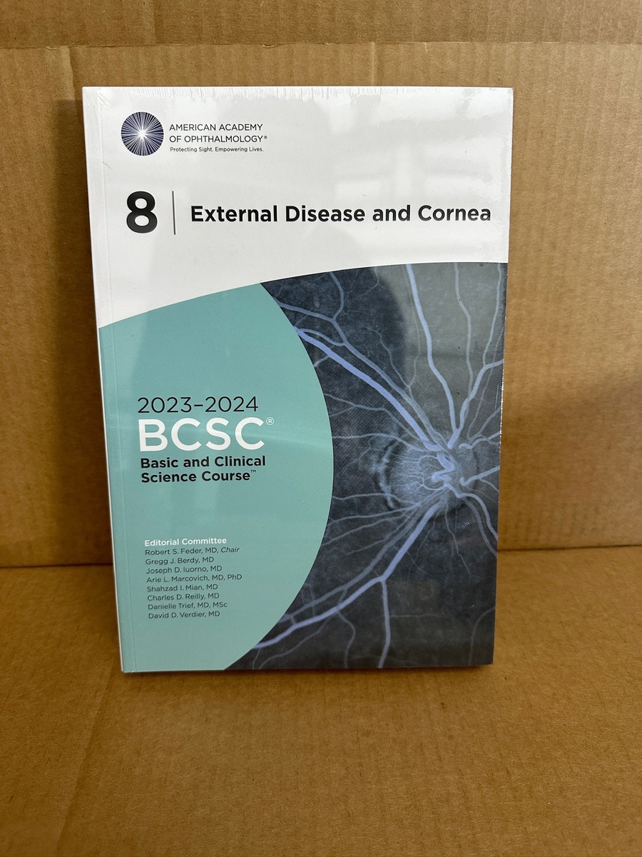 2023-24 2025 External Disease & Cornea Basic & Clinical