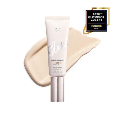 MISSHA M Perfect Blanc BB Cream SPF50+ PA+++ Brightening 40ml 4 Shades