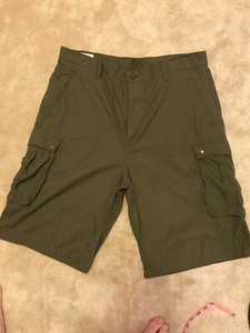 levi work shorts