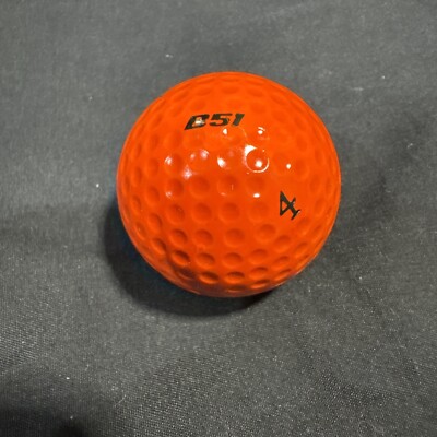 Vintage Slazenger B51 1.62 Orange Golf Ball - Single Ball Box Rare