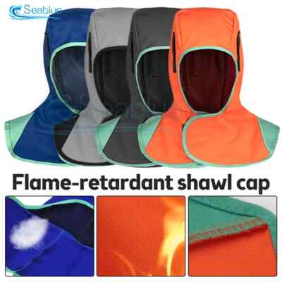 Full Protective Welding Hood for Men Washable Breathable Welding Neck Cover