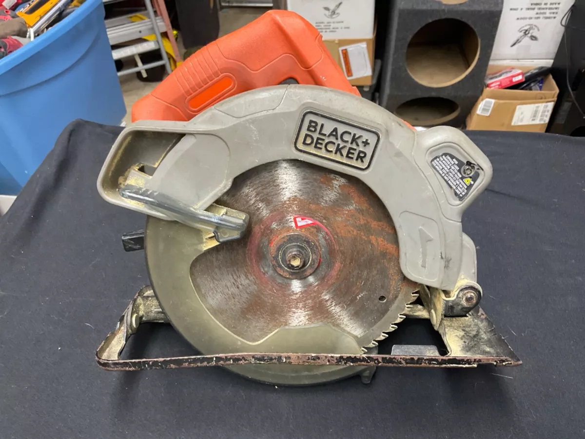 Black & Decker 7-1/4 Laser Circ Saw 