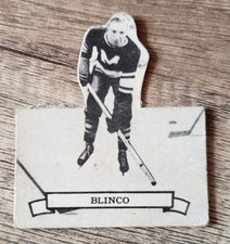 1936-37 OPC V304D #127 Russ Blinco Card - Montreal Maroons