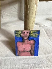 VINTAGE 50’s 60’s MODERN ABSTRACT EXPRESSIONIST OIL PAINTING CUBISM MODERNISM