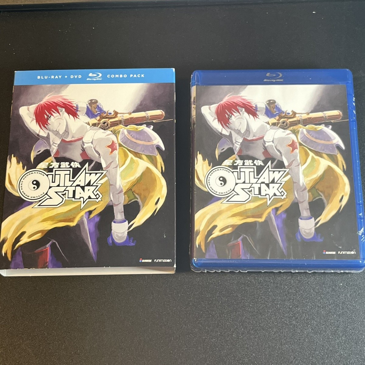 Outlaw Star Anime The Complete Series Bluray/DVD w