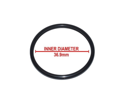 Set Of 2 Yamaha K&L Exhaust Pipe Muffler Gasket Seal O-Ring 0133-022X2 - Picture 4 of 7