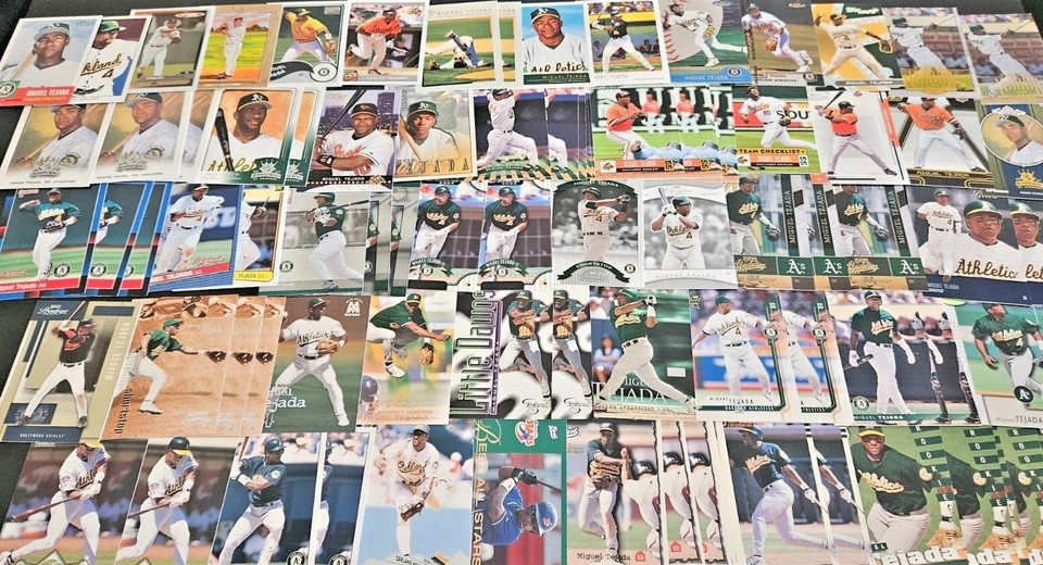 MIGUEL TEJADA YOU  PICK SEE SCANS OF EVERY CARD