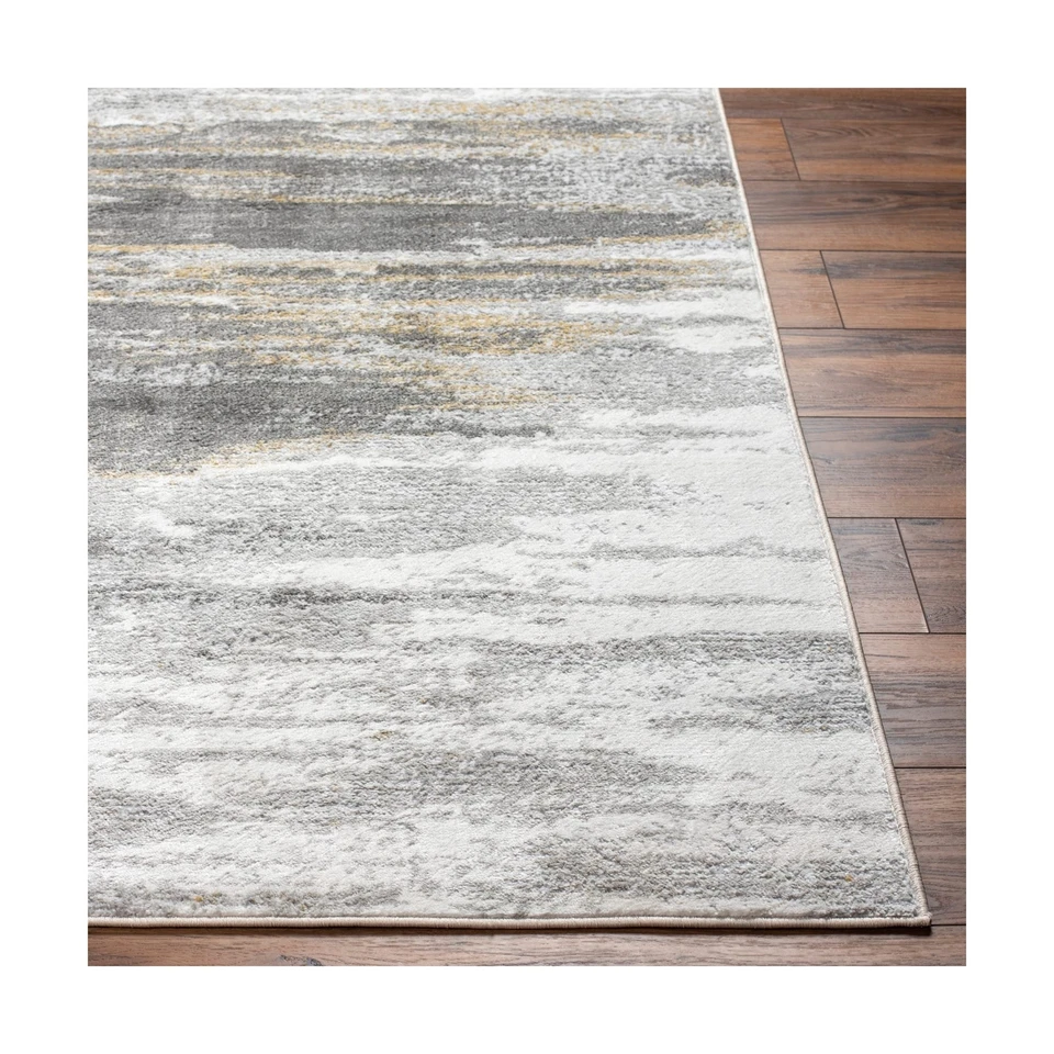 Alfombra moderna Livabliss San Francisco, 5'3" x 7', gris, (5' x 7') gris Foto 2 de 4