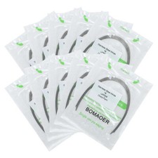 Dental Orthodontic Archwire: 0.018" Upper, Oval SS, CE, 10 Packs (10pcs/pack)