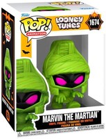 Funko Pop! Animation - Looney Tunes Halloween - Marvin (Mummy​) - #1674 - Neu &