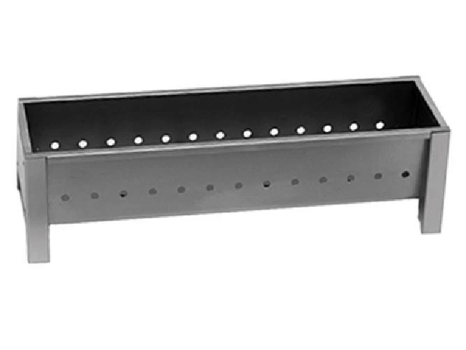 SALONE SRL CANALETTA FORNACELLA SPIEDO PER ARROSTICINI GRILL EL GAUCHO 40