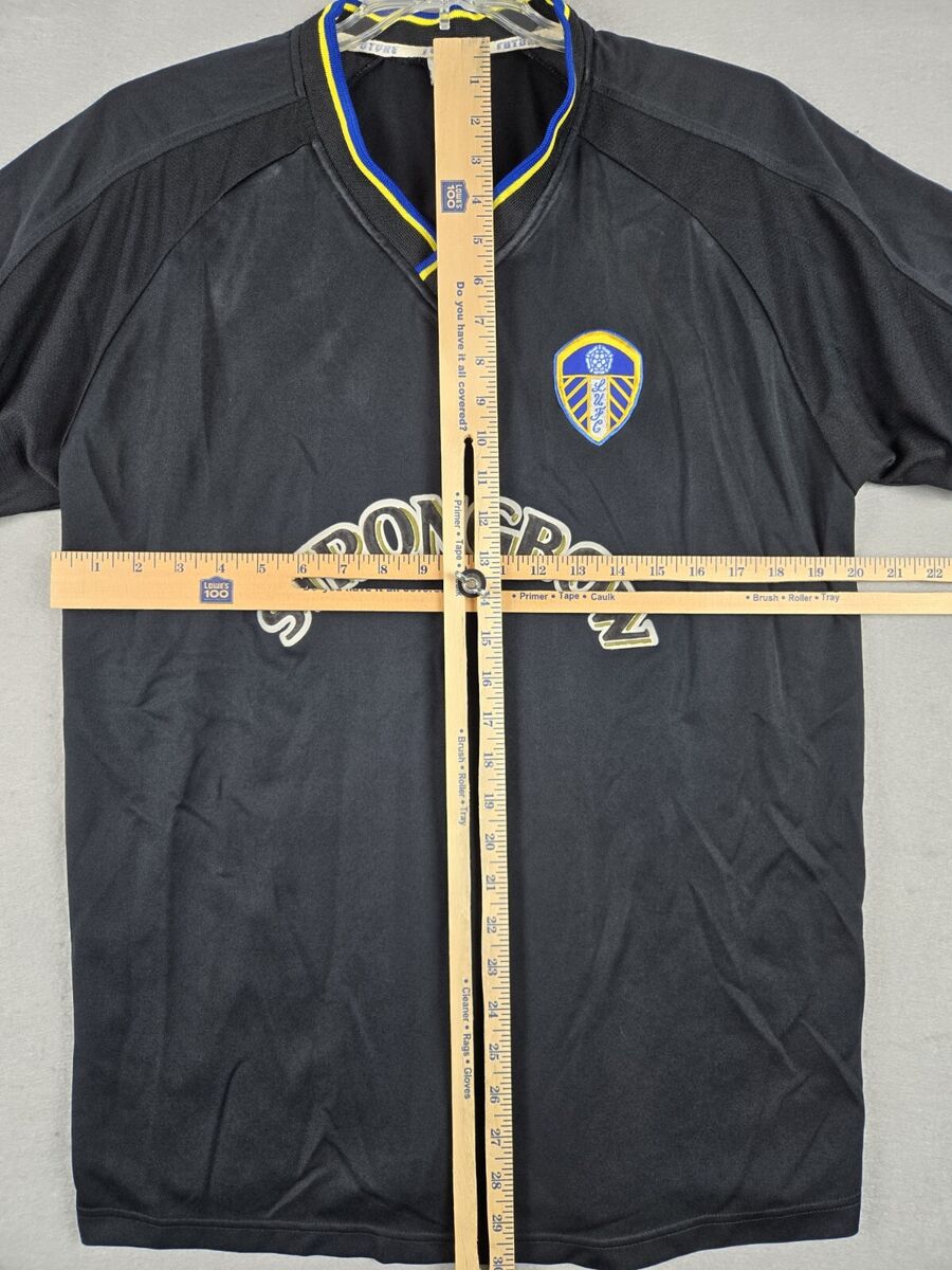 Vintage Leeds United Black Future Strongbow Jersey Shirt Vintage Leeds United Black Future Strongbow Jersey Shirt