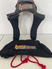Hans Professional Series 30L SFI SPEC 38.1 Car Racing Head/Neck Support Helmet