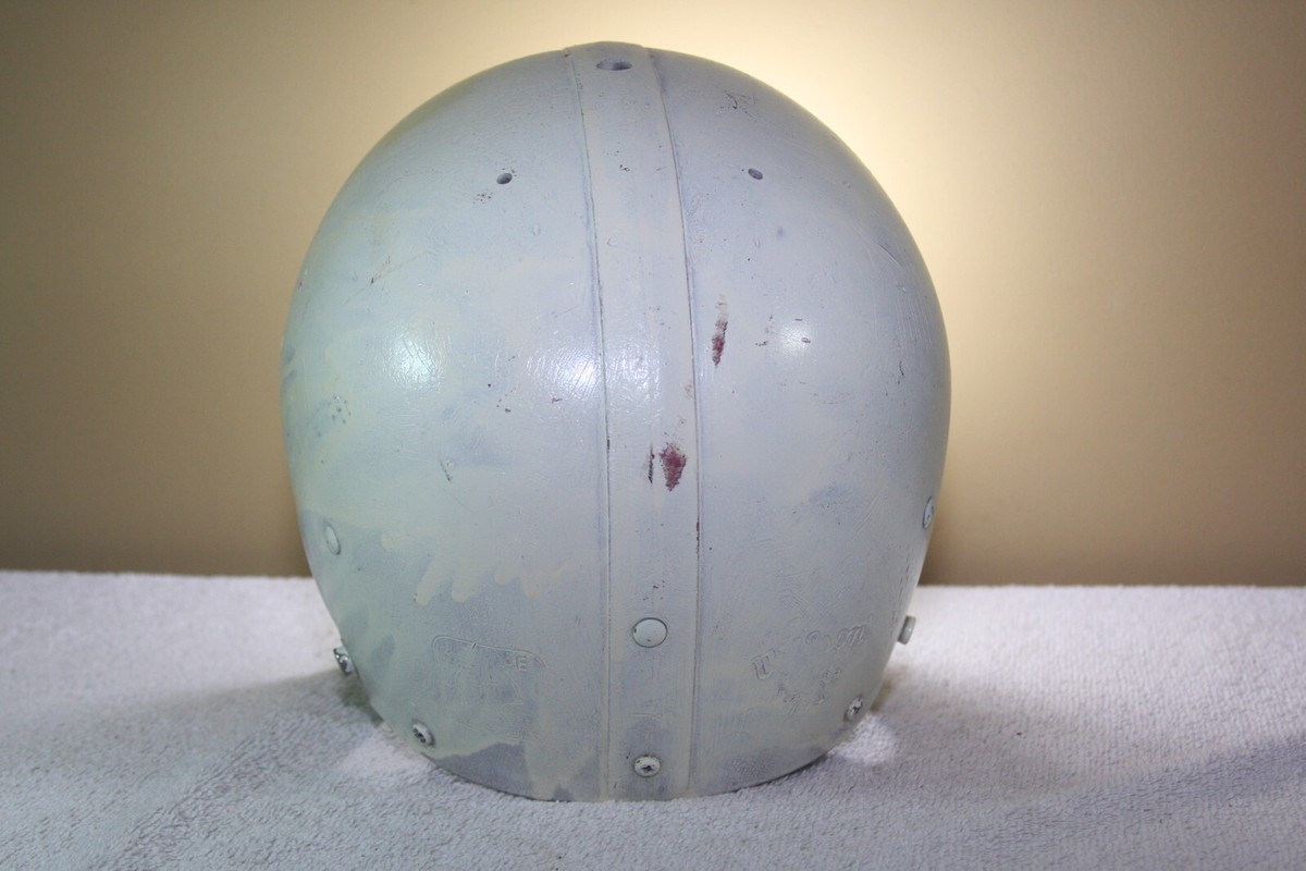 Vtg 1975 Antique Old Wilson F2005 Adult Suspension Worn Used Football Helmet  8 | eBay
