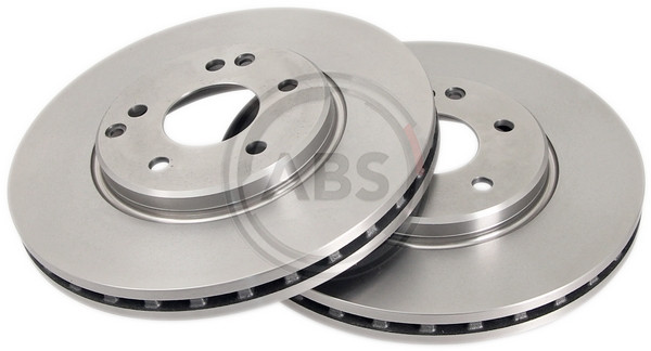 ABS 17017 Brake Discs 5098063AA | eBay
