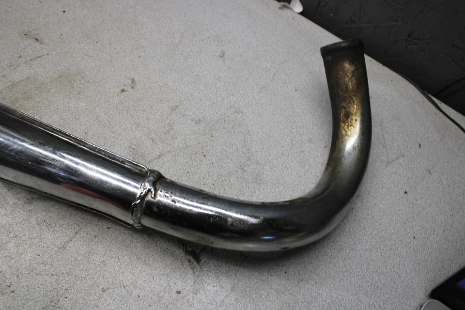 Yamaha R5B 350 1971 tubo de escape derecho cámara silenciador 8832.la Foto 2 de 4