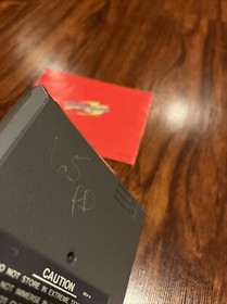 Dash Galaxy in the Alien Asylum Nintendo NES 1990 Cartridge Sleeve & Manual