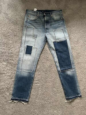 levis 501 made & crafted 34 32 new without tag