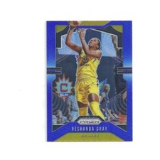2020 Panini Prizm WNBA - Blue RESHANDA GRAY #22  023/149 Los Angeles Sparks