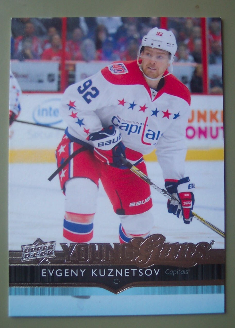 Evgeny Young Guns RC 201415 Upper Deck Hockey 248 Capitals